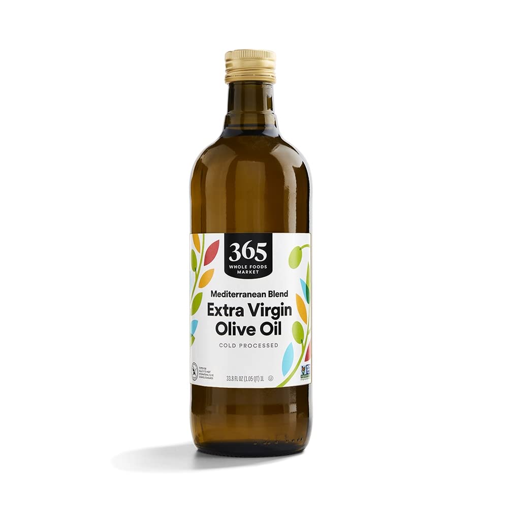 365 by Whole Foods Market, Extra Virgin Mediterranean Olive Oil, 33.8 FZ