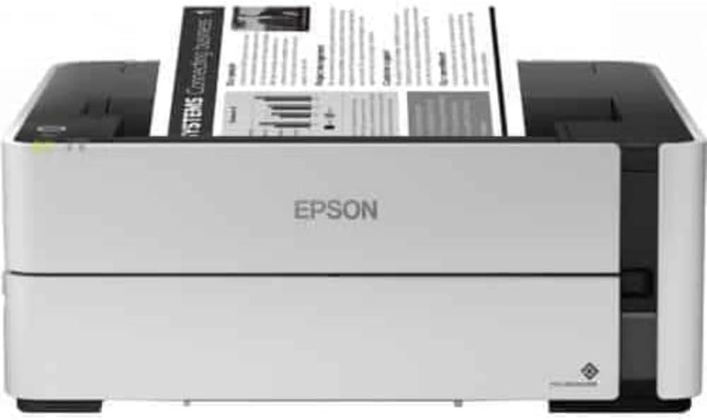Epson EcoTank ET-M1170 Mono Inkjet Wi-Fi Printer