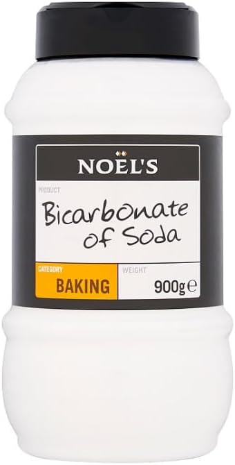 Noel’s Bicarbonate of Soda 900g | Pure & Versatile Baking Soda for Cooking, Baking & Cleaning | Essential Ingredient for Every Kitchen