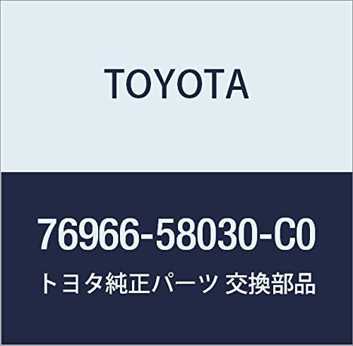 TOYOTA (toyota) Genuine Parts Sliding Door rowa-maddoga-do Protector (Black) Alphard/Vellfire/Hybrid Model Number 76966 – 58030 – C0