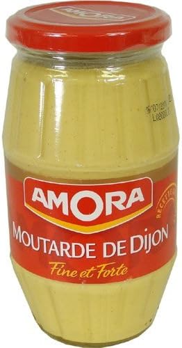 Amora mustard of dijon 440g - ( Unit Price ) - Amora moutarde de dijon 440g