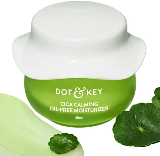 Dot & Key Cical Calming Oil Free Moisturizer for Acne Prone SKin