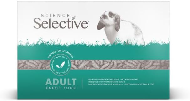 Supreme Science Selective Adult Rabbit food 9kg box