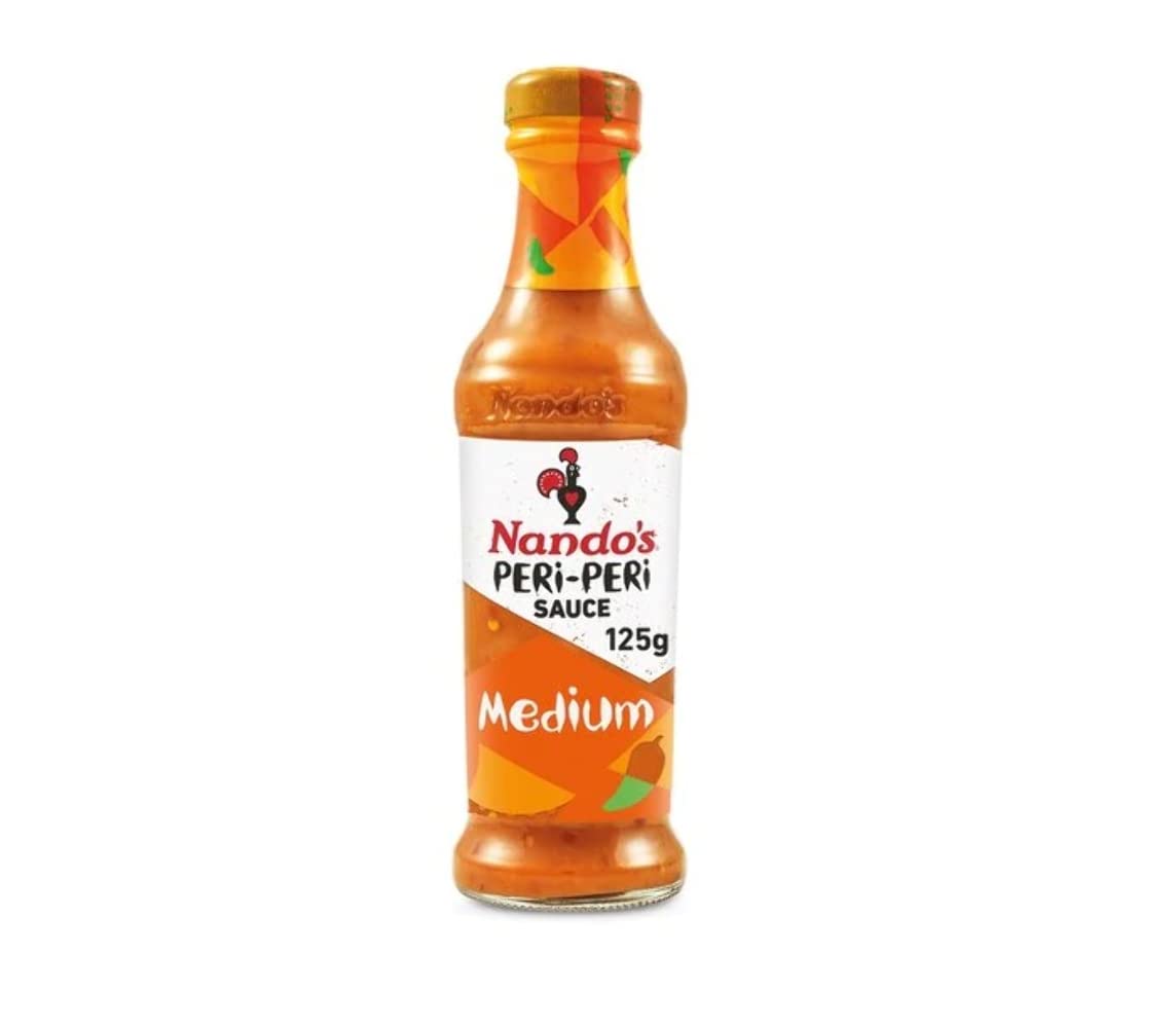 Nando's Medium Peri-Peri Sauce 125ML