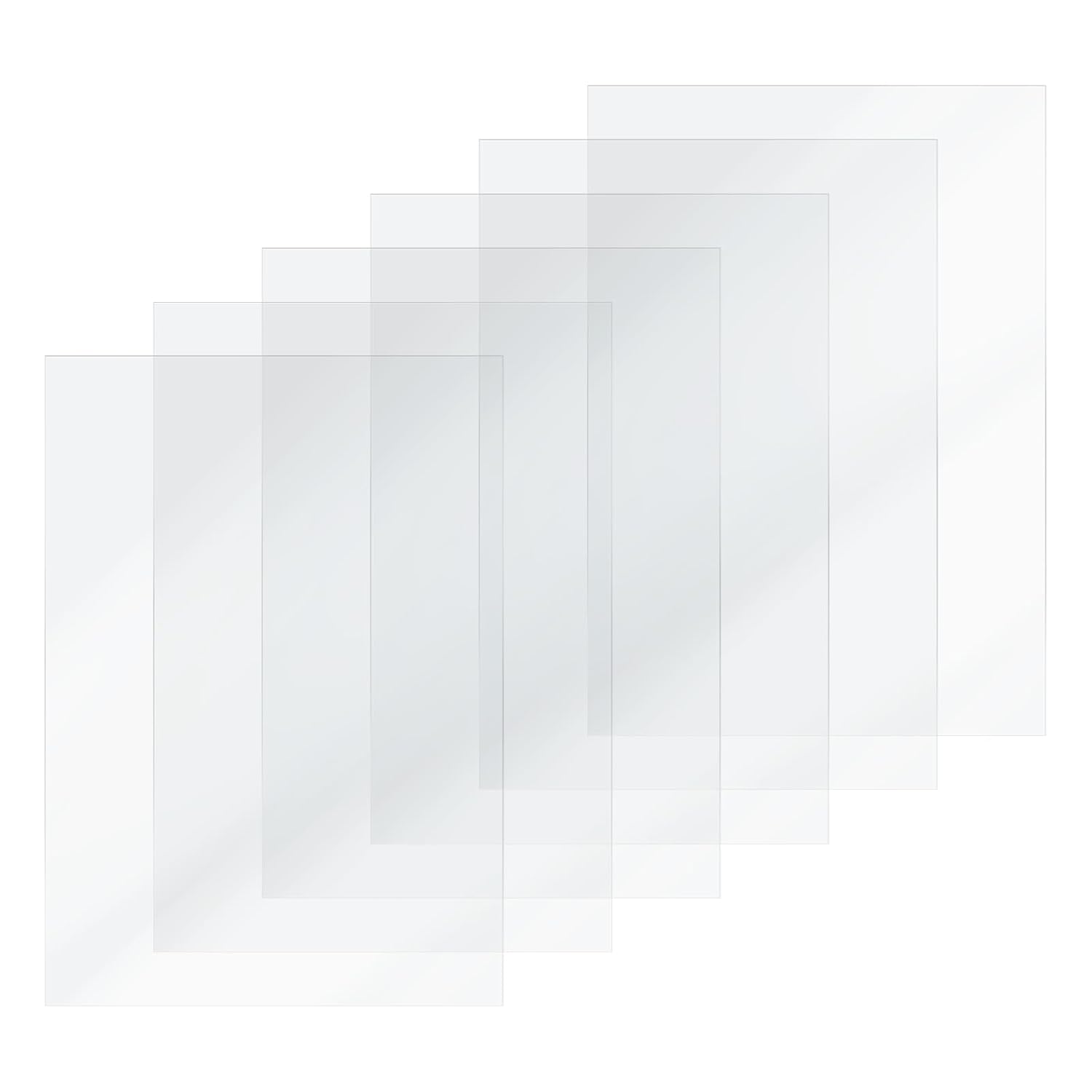 6PCS FEP Film Release Films for Anycubic Photon Mono M7/M7 Pro/M5/M5s/M5s Pro/ELEGOO Saturn 4 Ultra/Saturn 4/Saturn 3 Ultra/Saturn 3/Saturn 2/Saturn 8K/Sonic Mighty 4K/E10/X10 LCD 3D Printer
