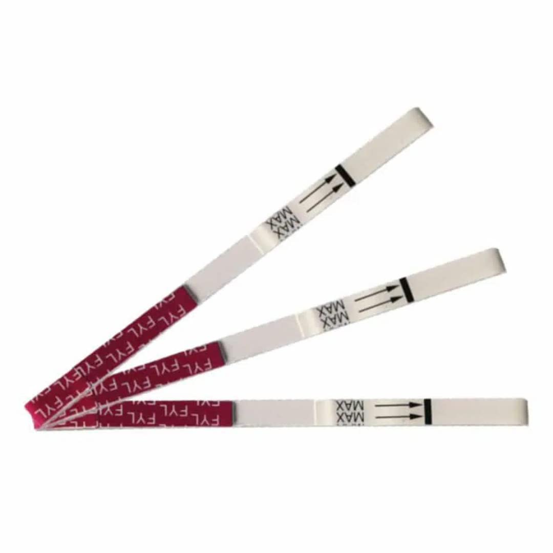 12 Panel Now Fentanyl Strips for Rapid Detection, Urinary Drug Testing, One-Step Quick Results, Easy-Read Urine Drug Test Strips, Synthetic Opioid Detection Drug Testing Strip (Pack of 5)