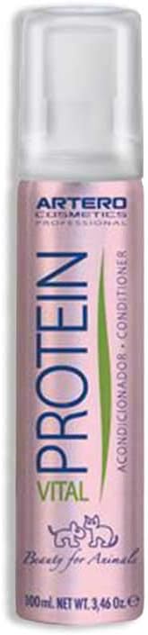 Artero Protein Vital. Strengthens, Helps with Brushing and Prevents tangles, moisturizes to Restore Hair Elasticity and Natural Volume.