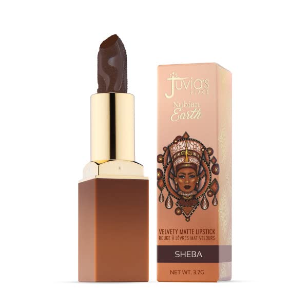 Juvia's Place Nubian Earth Matte Lipstick Sheeba - Long Lasting Lipstick