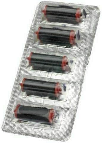 Gato - Lynx C6, C8, C-8D, C-8DW, C-8E, C-8N Labelling Gun Replacement Ink Roller for Labelling Machine Black [Pack 5]