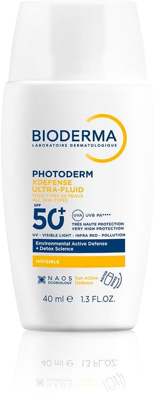 Bioderma Photoderm XDefense Ultra-Fluid Invisible SPF50+ 40ml
