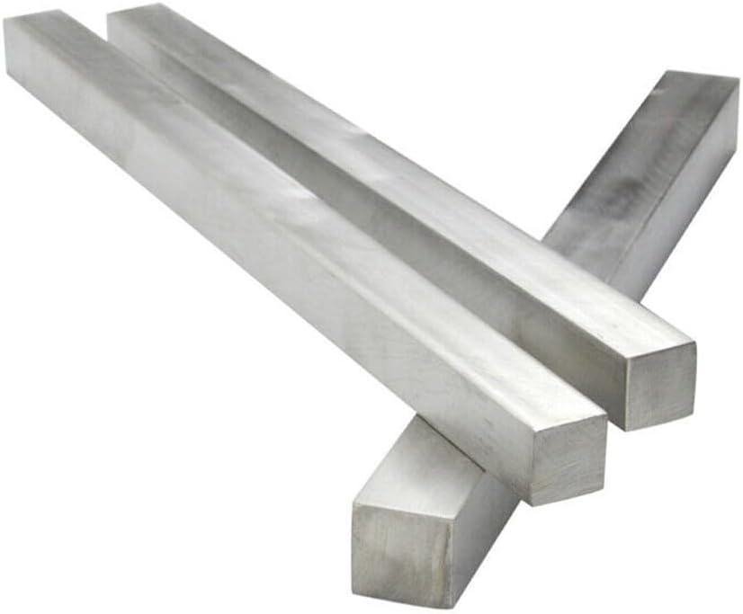 ZYWUOY HSS Lathe Tool Bit, 200mm Length HSS Square Bar Milling Turning Bit Lathe Tool 4-20mm Rectangular Fly Cutter Steel Bar, 1pcs(6mm*6mm*200mm)