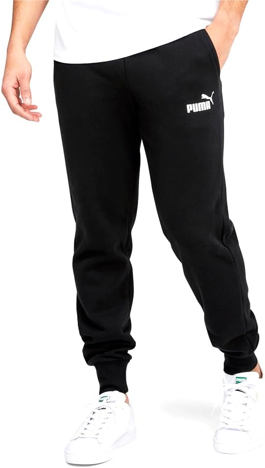 PUMA Mens Essentials Fleece Sweatpants (Available in Big & Tall)
