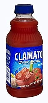 Motts Clamato Juice 946ml - (4 Bottles)