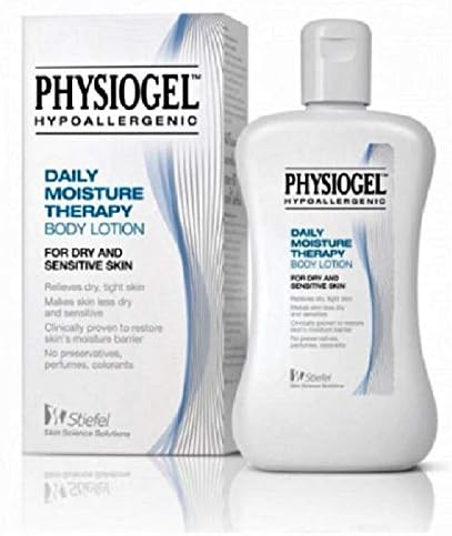 Stiefel Physiogel Lotion - For the Quick Relief from Dry, Sensitive, Red, Itchy & Irritated Skin Conditions