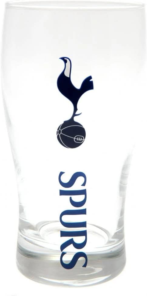 Tottenham Hotspur Official Pint Glass - Multi-Colour