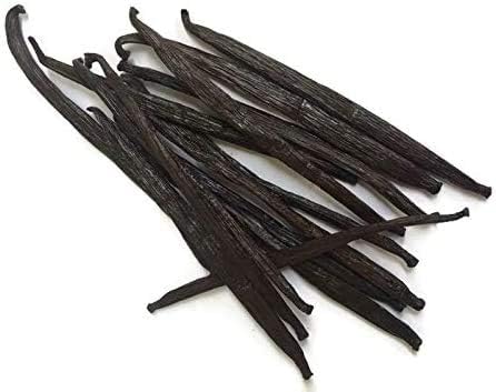 Vanilla Pods/Beans PNG Tahitian Gourmet, Premium Quality, (20 Pods)