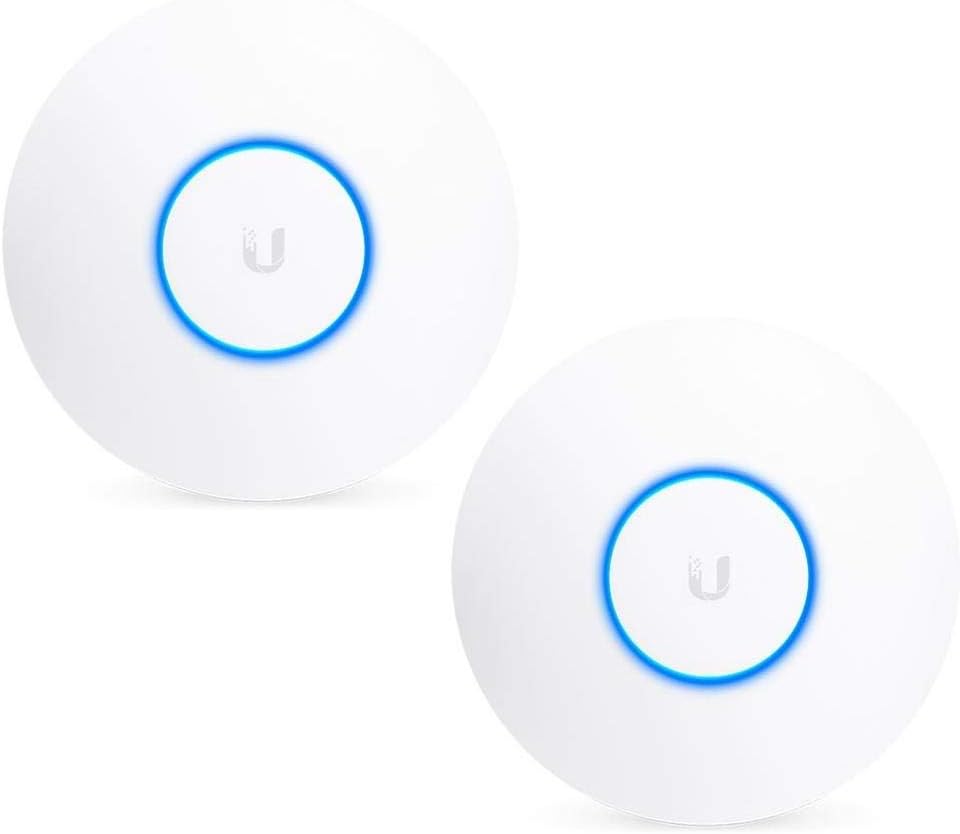 Ubiquiti UAP-AC-PRO 2-PACK Unifi AP AC PRO 11ac Dual-Radio Pro Access Point