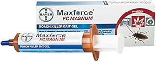 Bayer 79432135 Maxforce FC Magnum Roach Killer Bait Gel Insecticide, Clear Light Yellow