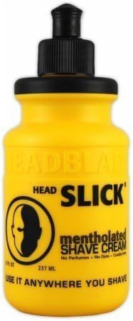 Headblade Head Slick Shave Cream 220 ml (Pack of 2)