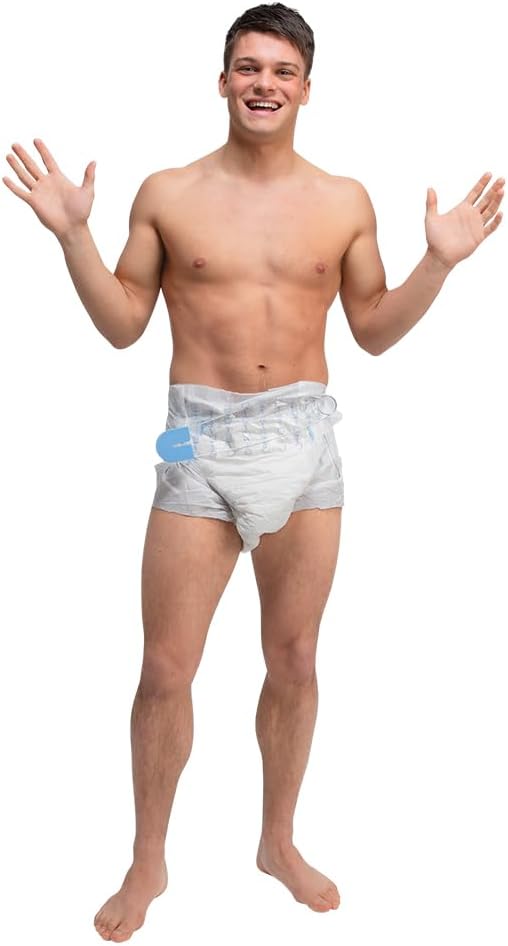 Wicked Costumes Big Baby Nappy & Pin Fancy Dress Costume Accessory