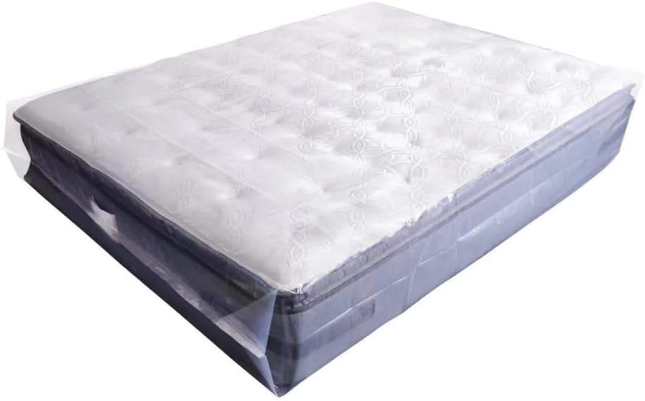 Just Accessories 3ft Mattress Bag Heavy Duty Professional Quality Removal & Storage Bags