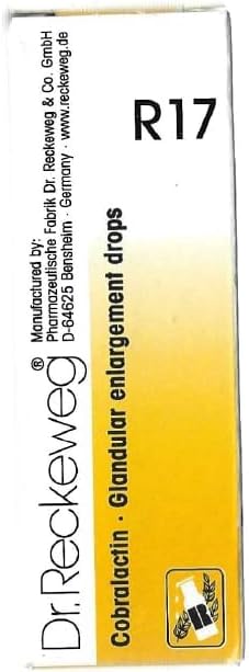 2 Packs Reckeweg R17 Drops (22ml)