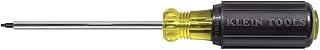 Klein Tools 666 #2 Square Recess Screwdriver, 8-Inch Shank, Made in USA