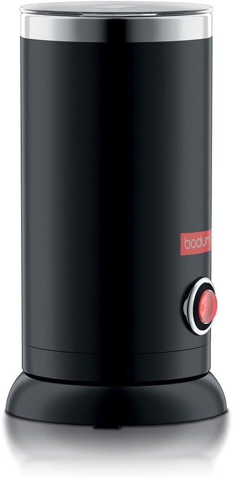 Bodum 10oz Bistro Electric Milk Frother, Black