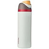 Owala FreeSip Insulated Stainless Steel Water Bottle with Straw for Sports, Travel, and School BPA-Free Sports Water Bottle, 24 oz, Boneyard