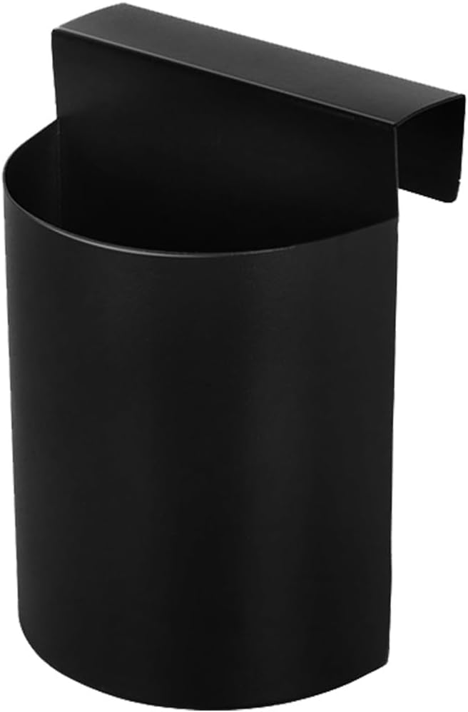 Luxshiny Hanging Cup Holders Ice Scoop Holder Scooper Rack Ice Scoop Storage Caddie Hanging Storage Case for Rolling cart Accessories Hooks Little Hanging Buckets Hanging Storage Bins Craft Supplies