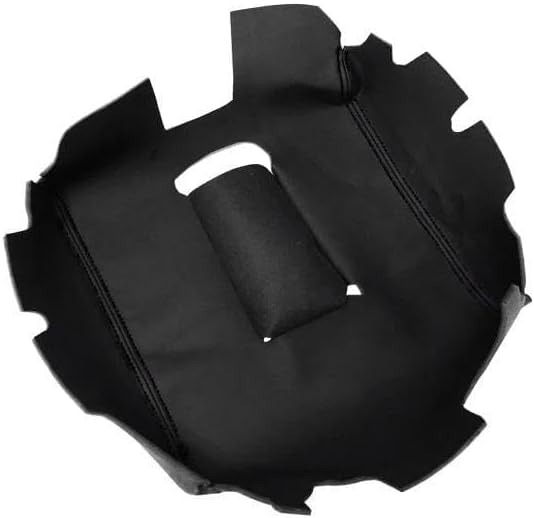 HBGURM Car PU Leather W Sponge Center Control Armrest Pad Cover Trim For C&hevrolet For Chevy For Silverado For GMC For Sierra 2014 2015 2016 2017 2018(Micro-foam Black)