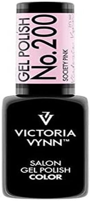 Victoria Vynn UV Led Nail Gel Polish Color Pastel Hybrid Manicure Soak Off 8ml Society Pink 200