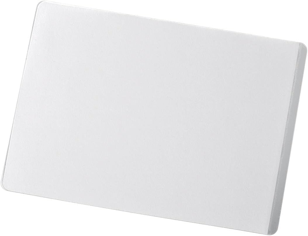 Durable Seal-It Self-Laminating Transparent Pocket | 54 x 90 Pack of 100 Pieces | Ideal for Protecting Business Cards, ID Cards, etc.