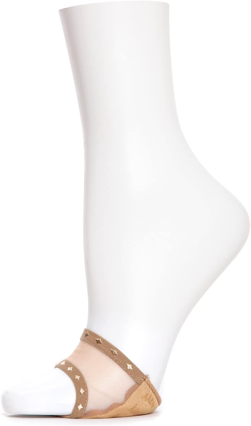 MeMoi Ultra-Sheer Stretch Open Toe Cover
