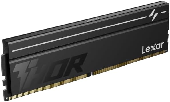 Lexar OC DDR5 RAM 1x8GB 6000MHz CL38 288-Pin UDIMM Desktop Memory