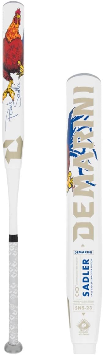 DeMarini Paul Sadler Signature 13" Balanced Senior Slow Pitch Softball Bat: WBD2347010 34" 27 oz.