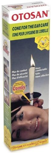 Otosan Ear Cones for Hygiene with Propolis – x2