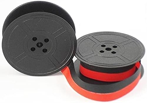 Ribbon for Brother Deluxe 900 800T 1300 1350 1510 GR9 Typewriter Ink Twin Spool Black Red
