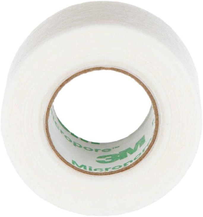 3M Micropore Tape 1530-1 (2 rolls) 1 x 10 yards