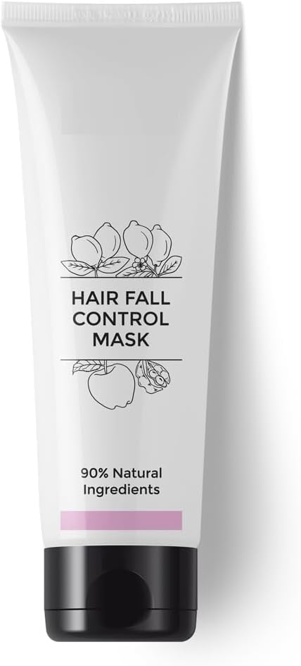 Hair Fall Control Mask | Conditioner with Soy Protein & Vital Plant Extracts | Strengthens Roots, Prevents Breakage & Reduces Hair Fall | For Men & Women | 125g