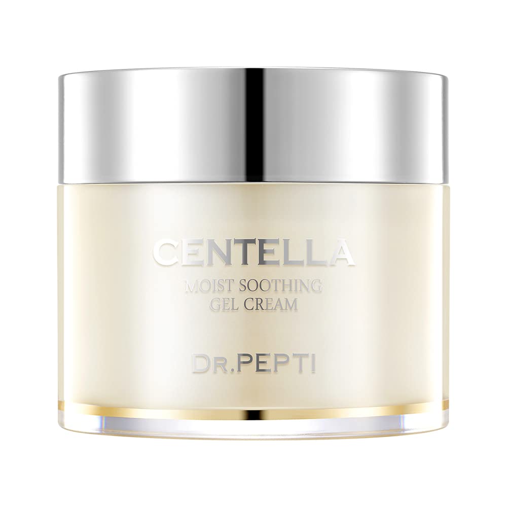 dr.pepti Centella Moist Soothing Gel Face Cream, 2.36 fl oz