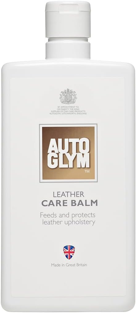 Autoglym LCB500 Leather Care Balm, Beige, 500 ml (Pack of 1)
