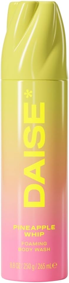 Daise Foaming Body Wash Pineapple 265ml
