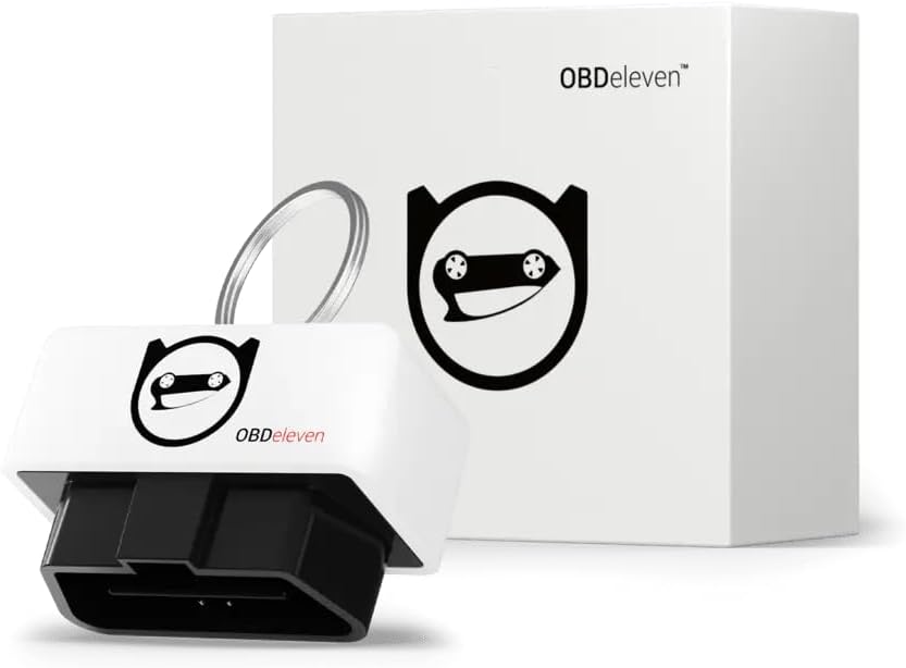 OBDeleven Professional diagnostic scan tool, OBD2 code reader, Gadget Supports only Android devices With an Easy Remove Ring (First Gen Device (Easy Remove Ring))