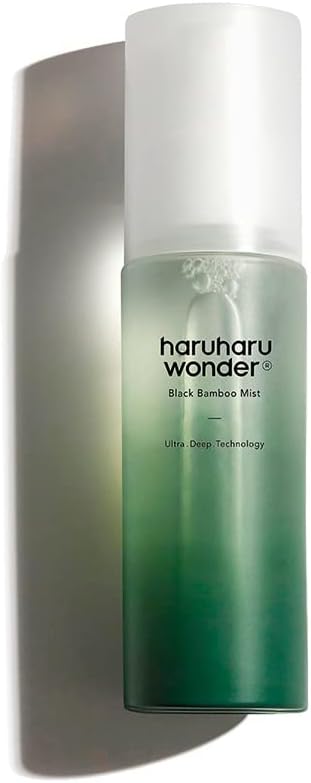 Haruharu Wonder Black Bamboo Mist - Hydrating and Firming Skin 80ml…