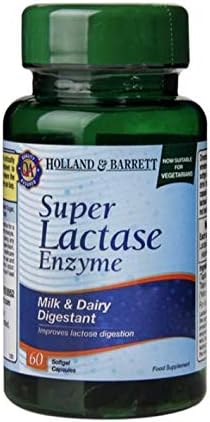 Holland & Barrett Super Lactase Enzyme 60 Capsules
