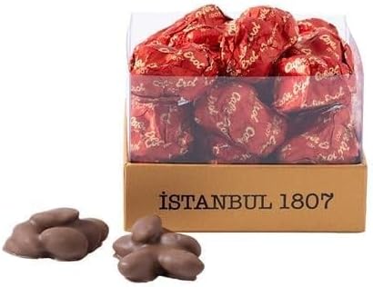 Roche Almond Chocolate – 10x10 Square Box (200g)