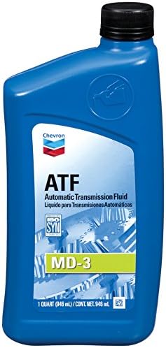 Chevron 39770-CASE MD-3 Automatic Transmission Fluid - 1 Quart, (Pack of 12)