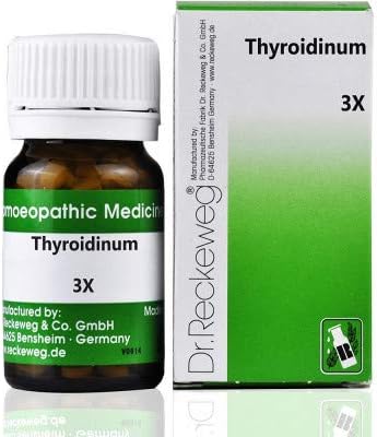 Dr. Reckeweg Dr. Reckeweg Thyroidinum 3X (20g)