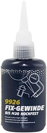 MANNOL threadlocker high Strenght 50ml